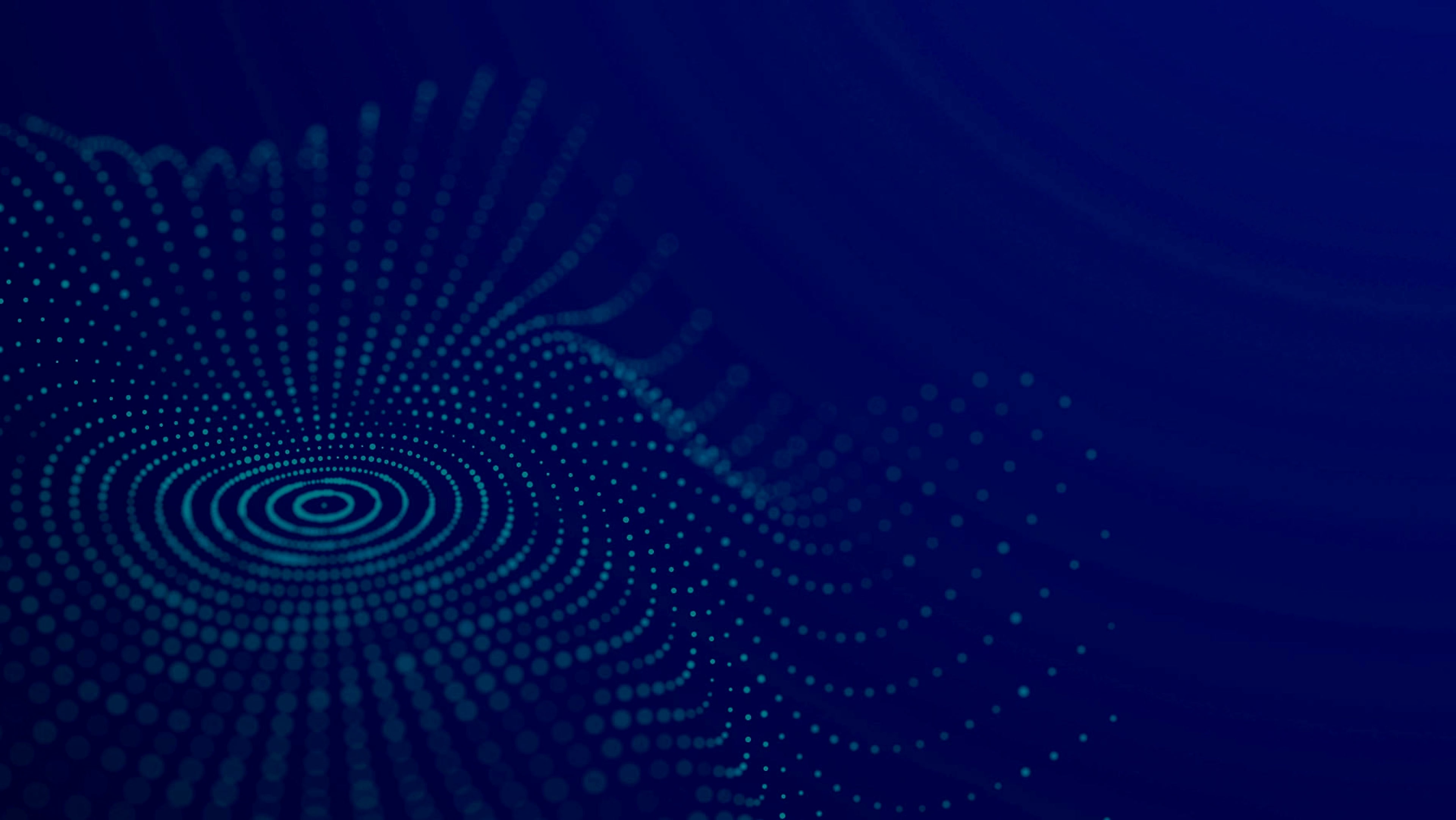 The BrookHaven mark encircled by a glowing digital particle network