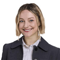 Portrait of Ashley Lazarz